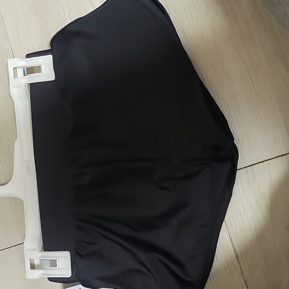 Girls black shorts